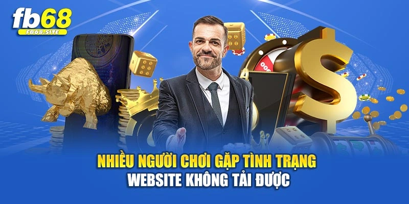 Nhiều người chơi gặp tình trạng website không tải được