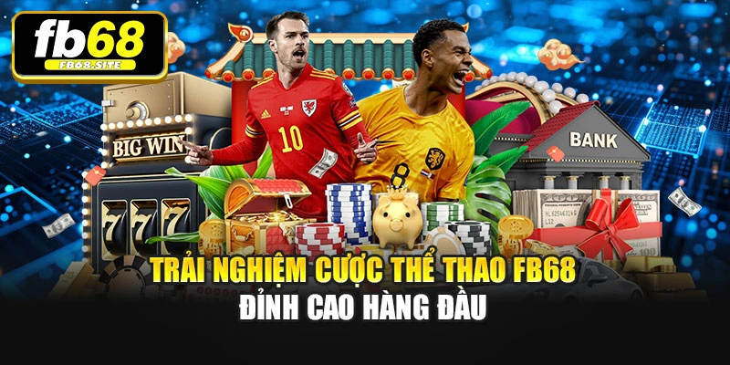 Trải nghiệm cược Thể thao Fb68 đỉnh cao hàng đầu