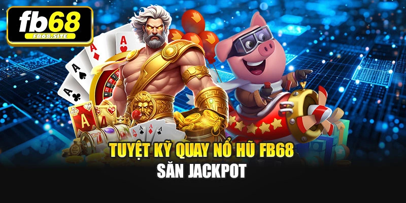 Tuyệt kỹ quay Nổ hũ Fb68 săn Jackpot